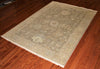 4x6 Hand Knotted Oushak Area Rug