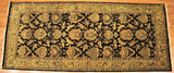 4x10 Hand Knotted Traditional Palace Runner