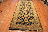 4x10 Hand Knotted Traditional Palace Runner