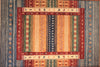 7x10 Hand Knotted Gabbeh Area Rug