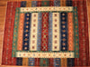 6x7 Hand Knotted Gabbeh Area Rug