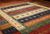 6x7 Hand Knotted Gabbeh Area Rug