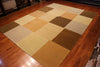 8x11 Hand Knotted Modern Area Rug