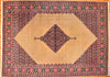 8x11 Hand Knotted Turkish Area Rug