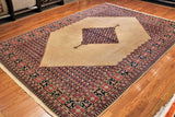 8x11 Hand Knotted Turkish Area Rug