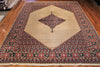 8x11 Hand Knotted Turkish Area Rug