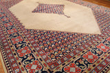 8x11 Hand Knotted Turkish Area Rug