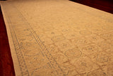 5x15 Hand Knotted Peshawar Palace Runner