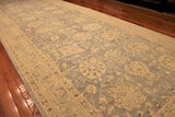 5x14 Hand Knotted Peshawar Palace Runner