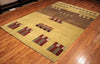 5x8 Hand Knotted Modern Area Rug