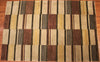 5x8 Hand Knotted Modern Area Rug