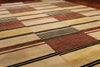 5x8 Hand Knotted Modern Area Rug