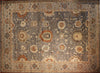 10x14 Hand Knotted Oushak Area Rug