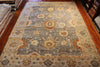 10x14 Hand Knotted Oushak Area Rug