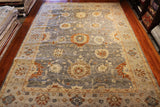 10x14 Hand Knotted Oushak Area Rug