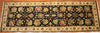 4x12 Hand Knotted Traditional Floral Palace Runner