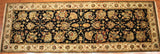 4x12 Hand Knotted Traditional Floral Palace Runner