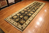 4x12 Hand Knotted Traditional Floral Palace Runner