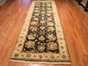 4x12 Hand Knotted Traditional Floral Palace Runner