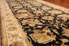 4x12 Hand Knotted Traditional Floral Palace Runner