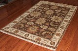 4x6 Hand Knotted Sultan Area Rug