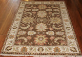 4x6 Hand Knotted Sultan Area Rug