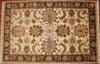 4x6 Hand Knotted Sultan Area Rug