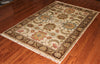 4x6 Hand Knotted Sultan Area Rug