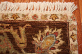 4x6 Hand Knotted Sultan Area Rug