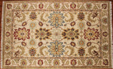 4x6 Hand Knotted Sultan Area Rug