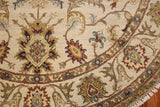 6' Round Hand Knotted Sultan Rug