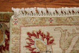 4x6 Hand Knotted Sultan Area Rug