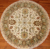 6' Round Hand Knotted Sultan Area Rug