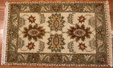 2x3 Hand Knotted Sultan Area Rug