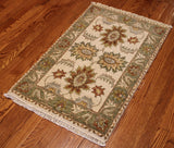 2x3 Hand Knotted Sultan Area Rug