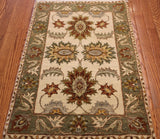 2x3 Hand Knotted Sultan Area Rug