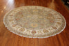 6' Round Hand Knotted Sultan Area Rug