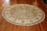 6' Round Hand Knotted Sultan Area Rug