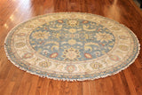 6' Round Hand Knotted Sultan Area Rug