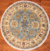 3' Round Hand Knotted Sultan Area Rug