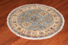 3' Round Hand Knotted Sultan Area Rug