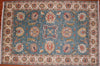 4x6 Hand Knotted Sultan Area Rug