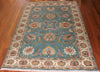 4x6 Hand Knotted Sultan Area Rug