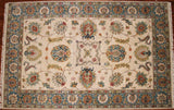 4x6 Hand Knotted Sultan Area Rug