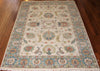 4x6 Hand Knotted Sultan Area Rug