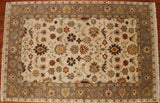 4x6 Hand Knotted Sultan Area Rug