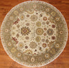 6' Round Hand Knotted Sultan Area Rug