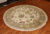 6' Round Hand Knotted Sultan Area Rug