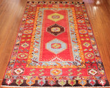 4x6 Hand Knotted Anatolia Area Rug