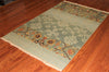 4x6 Hand Knotted Soumak Flat Weave Area Rug